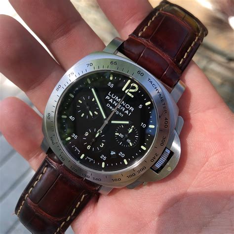 panerai daylight chronograph pam250|panerai luminor for sale.